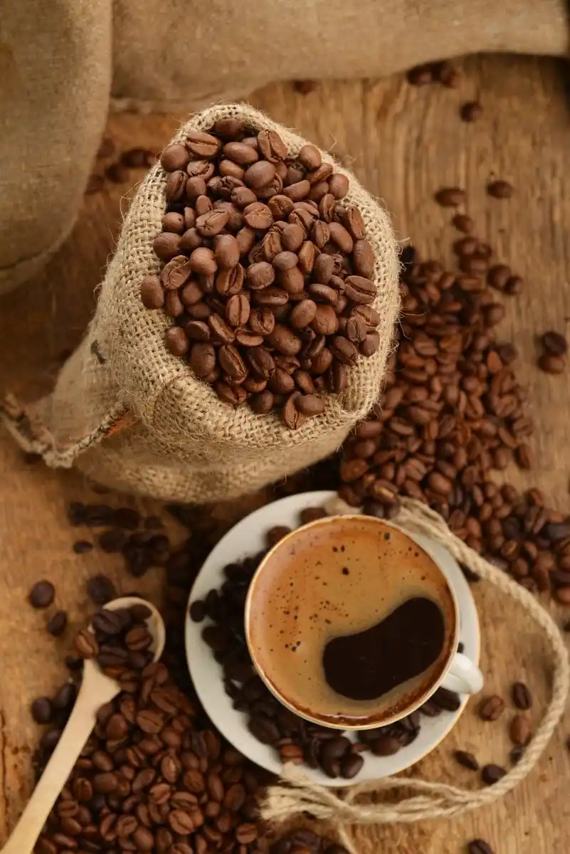 Coffee beans